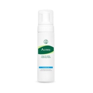 아크네스 클리어&화이트 포밍 워시 150ml (1개)_이미지