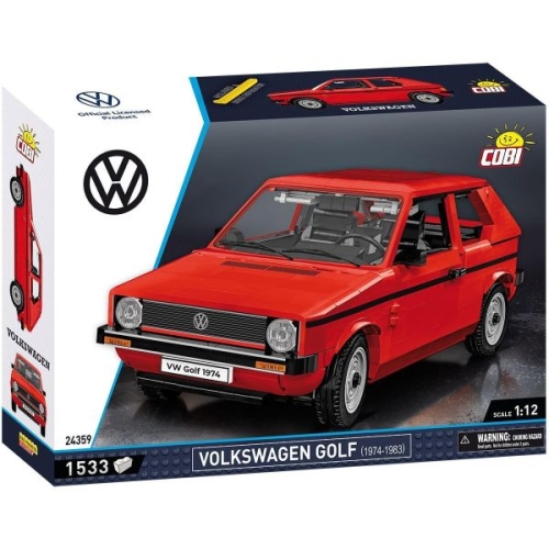 코비 COBI Action Town Volkswagen Golf 1974-1983 Vehicle