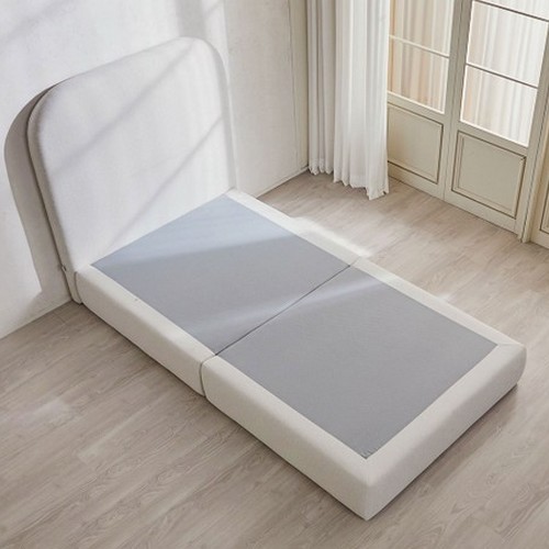 휴먼앤퍼니처 포그 아쿠아텍스 패브릭 평상형 호텔 침대 SS (독립스프링)_이미지