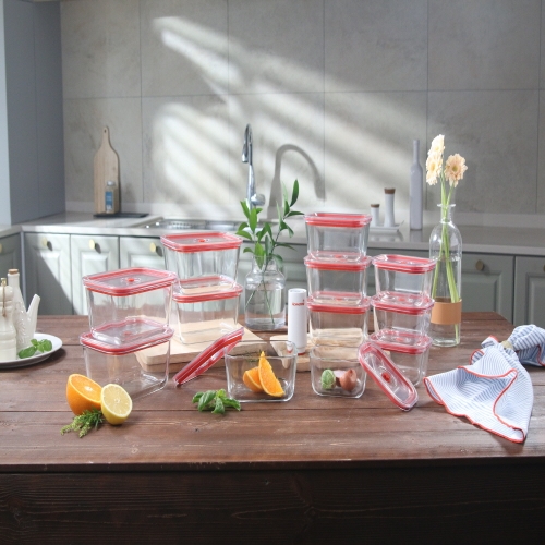 애디홈 진공 유리 밀폐용기 13종 세트