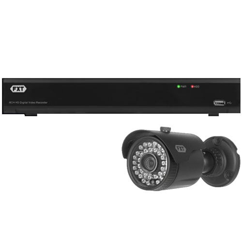 플렉스테크닉 FXM-FRD3100 + FXM-AFR070 (녹화기 + 카메라 3개)_이미지