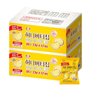 허니버터칩미니 12입 396g 2개