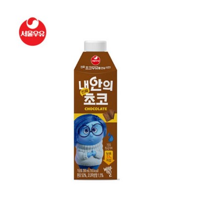 서울우유 내 안의 진짜 초코 280ml (16개)_이미지