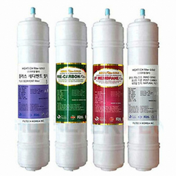 필텍코리아 워터피아 WFP-860S B형 호환필터 세트 (1회)