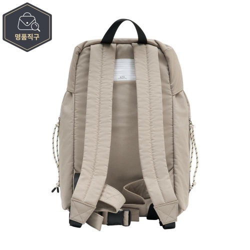 아페쎄 트렉 백팩 APC 신세틱 베이지 B0731929539