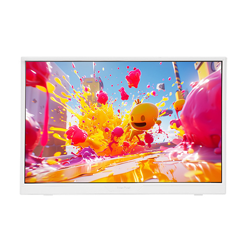 쓰리윈즈 인터픽셀 IP1640 포터블 화이트 게이밍