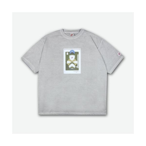 피그먼트 위얼드월드 루디인다하우스 X 위얼드 아트 포토티셔츠 1947947