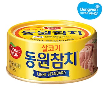 <b>동원</b>F&B 라이트 스탠다드 <b>참치</b> 250g