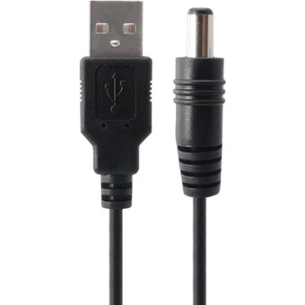 강원전자 넷메이트 5.5x2.1mm 1W USB 전원 케이블