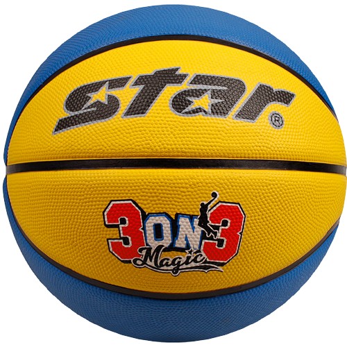 신신상사 스타스포츠 3on3 매직 농구공 BB6116_이미지