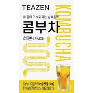 티젠 콤부차 레몬 5g 10개입이미지입니다. 누르면 해당 게시물로 새창이동합니다.