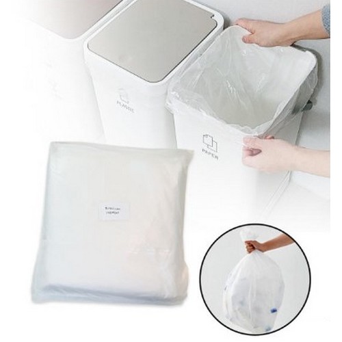 쓰레기 분리수거함 비닐봉투 25L