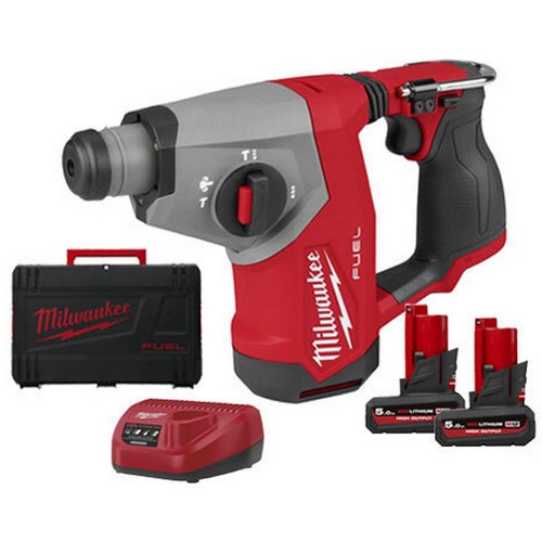 밀워키 M12 FHAC16 (5.0Ah, 배터리 2개)_이미지