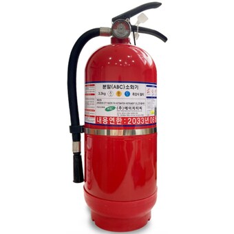 에이치티씨 <b>분말</b> ABC <b>소화기</b> <b>3.3kg</b>