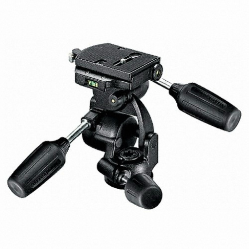 맨프로토 808RC4 STANDARD 3-WAY HEAD WITH QUICK RELEASE PLATE (정품)_이미지