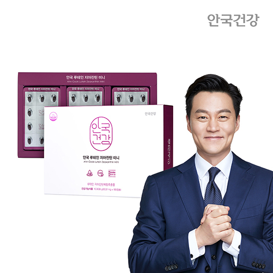 안국건강 안국 루테인 지아잔틴 미니 180캡슐 (1개)_이미지