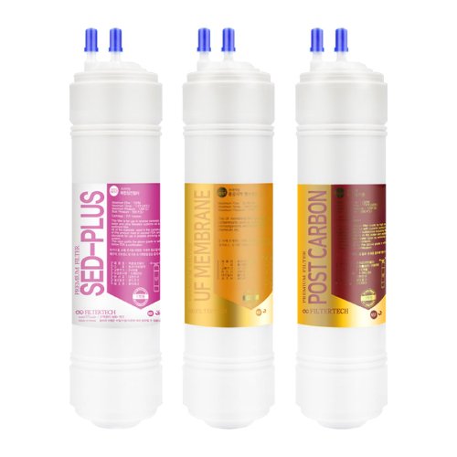 필터테크 SK매직 WPU-8215F 1회 호환필터 세트 (프리미엄 플러스)_이미지