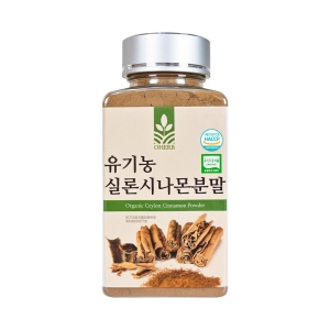 오허브 유기농 실론시나몬 계피 분말 100g (1개)