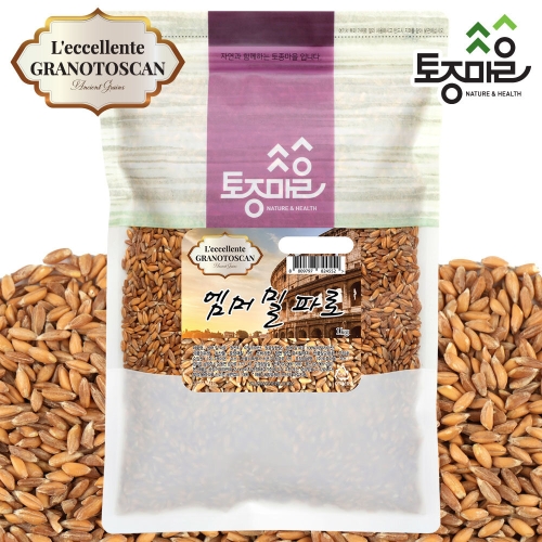 토종마을 이탈리아산 파로(엠머밀) 1kg (1개)_이미지