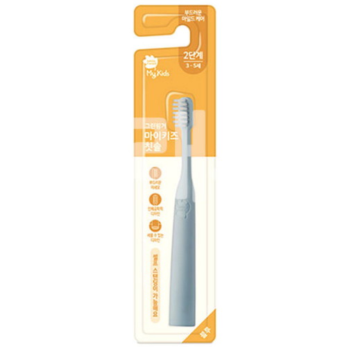 그린핑거 마이키즈 칫솔 2단계 (6개)_이미지