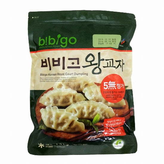 CJ제일제당 비비고 왕교자 1.3kg (3개)_이미지