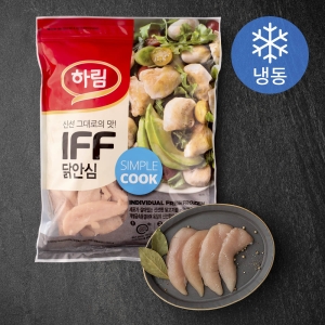 하림 IFF 닭 안심살 2kg