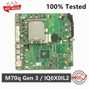 레노버 ThinkCentre M70q Gen 3 초소형 데스크탑 마더 보드 NM-D861 5B20U55160 IQ6X0IL2 LG.._이미지