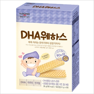 아이얌 DHA 웨하스 요구르트 36g (5개)_이미지