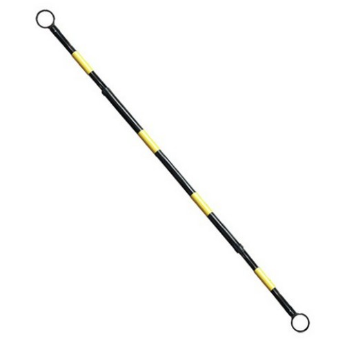 동광세이프티 슬라이드 콘 걸이대 황검 DK-530D (1개)_이미지