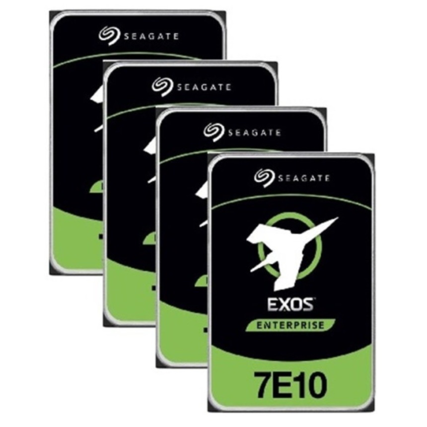 Seagate Exos 7E10 패키지 7200/256M ST4000NM024B (4x4TB)_이미지