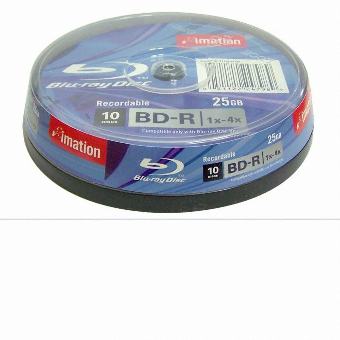 이메이션 Blue-ray BD-R 4x 25GB 10장 케이크_이미지