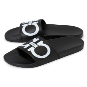 살바토레페라가모 페라가모 간치니 슬라이드 GROOVY 슬리퍼_0744127