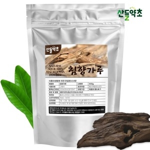산들약초 프리미엄 침향가루 300gx1팩 인도네시아 침향나무의 천 침향분말