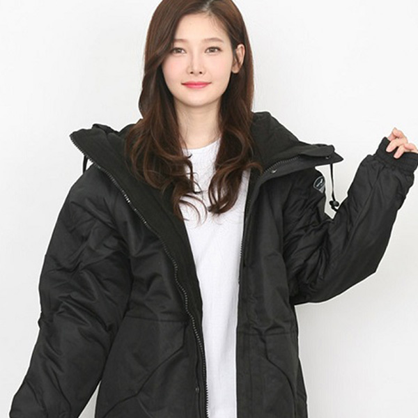 H스타일 KH KD-S300단체복야상 겨울 남녀공용 점퍼 과잠바 솜충전제 아우터 방한 S4XL