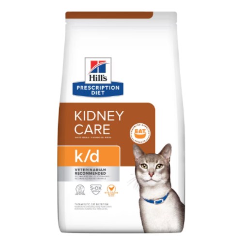  힐스 프리스크립션 다이어트 캣 k/d 치킨 1.81kg [1개]