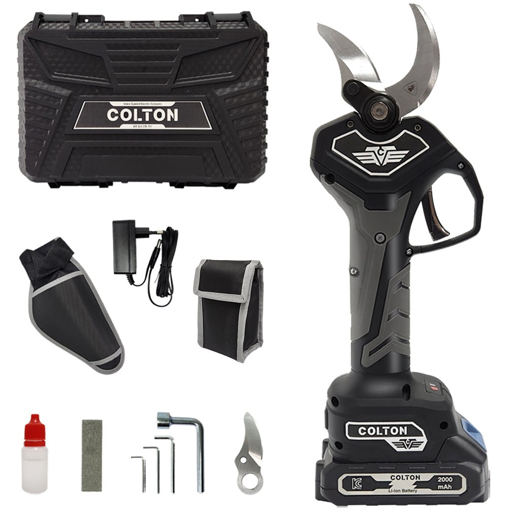 콜튼 충전 전동 음성안내 전지가위 40mm이미지입니다. 누르면 해당 게시물로 새창이동합니다.