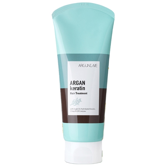 어라운드미 아르간 케라틴 헤어 트리트먼트 200ml (3개)_이미지
