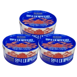 이마트 노브랜드 영덕대게딱지장 90g (3개)_이미지