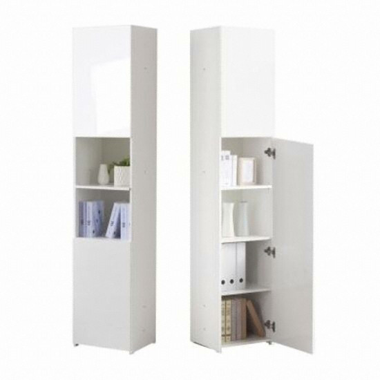 필웰 레아 상하수납형 6단 책장 (40cm)_이미지