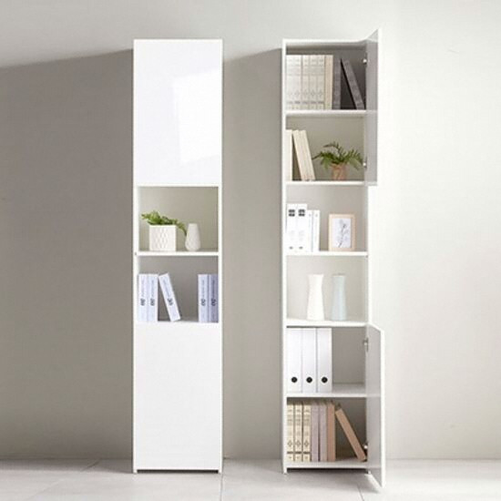  필웰 레아 상하수납형 6단 책장 [40cm]