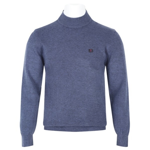 남자 추동 소프트 방한 울 반폴라 니트 BGM-KN-Q002