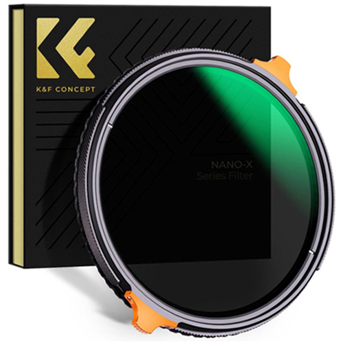 K&F Concept NANO-X CPL+Fader ND4-64 렌즈필터 (55mm)_이미지