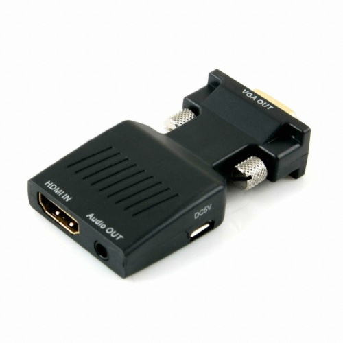 라이트컴 COMS HDMI to VGA 컨버터 (FW114)