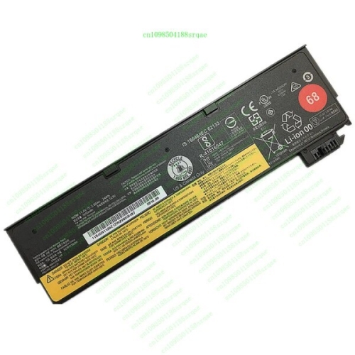 레노버 씽크패드 X270 X240 터치 X250 T470P T440 T440s T450s L450 용 배터리 10.8V 48Wh .._이미지