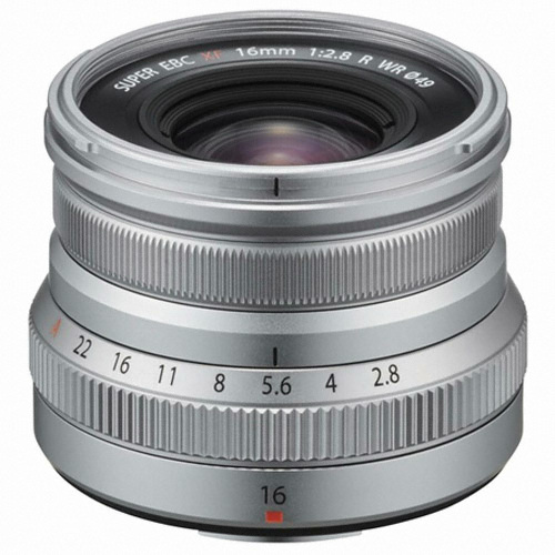 �����ʸ� ������ XF 16mm F2.8 R WR