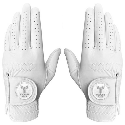 투어골프 양피 여성용 골프장갑 양손 (1개)