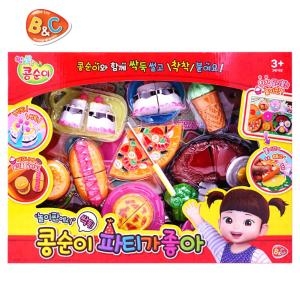 비앤씨 놀이판에서 싹둑 콩순이 파티가 좋아_이미지