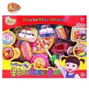 비앤씨 놀이판에서 싹둑 <b>콩순이</b> 파티가 좋아