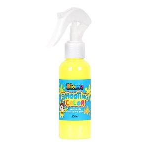셀러허브 키즈맘아트 미술놀이 스프레이 물감 슈팅 컬러 120ml 형광노랑 S11528851이미지입니다. 누르면 해당 게시물로 새창이동합니다.
