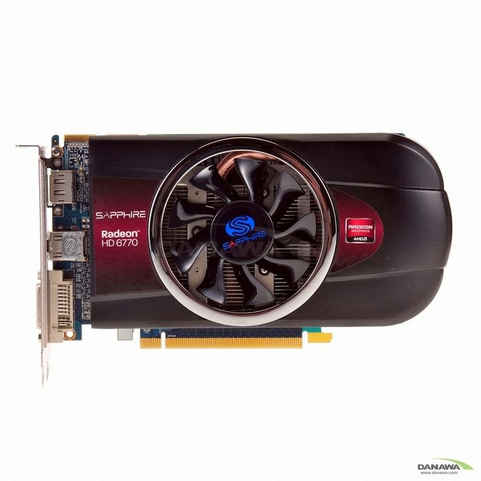 라데온 HD 6770 D5 1GB